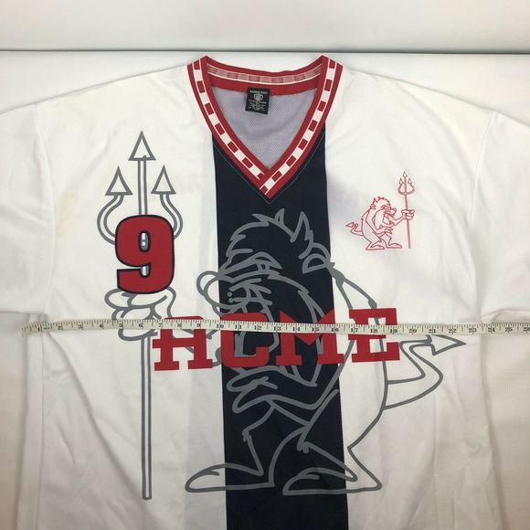 VTG 90’s Warner Bro’s Acme Tasmanian League Soccer - Picture 3 of 8